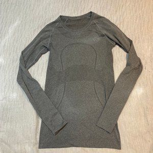 Grey Longsleeve Top